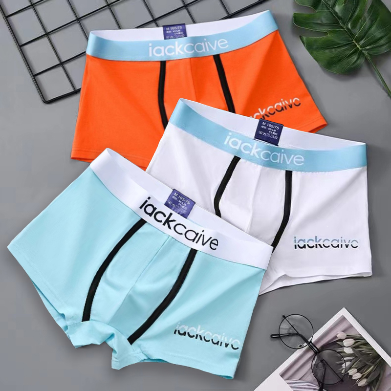 Men's Underwear Boxers Cotton Underpants Male Sexy Panties Breathable Comfortable Man Boxer Shorts Printed U Convex Lingerie